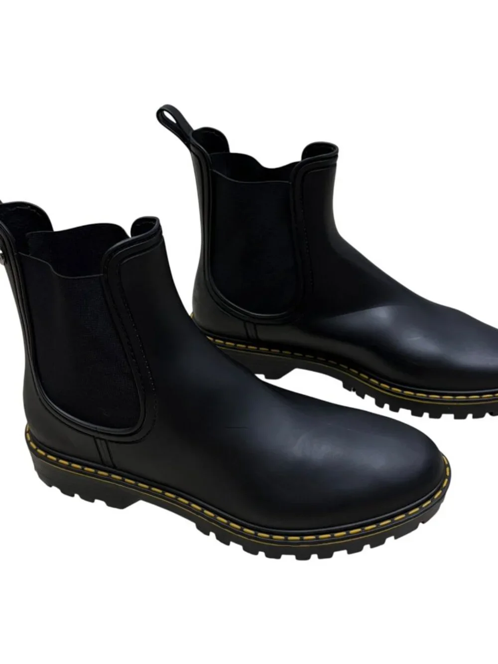 IGOR Rain Boots Waterproof Rubber Designer Shoes Womens 9 US